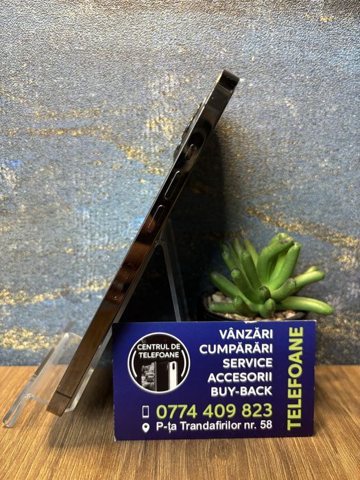 Iphone 12 Pro Max/128Gb/Garantie 2Ani Centrul de Telefoane/Rate