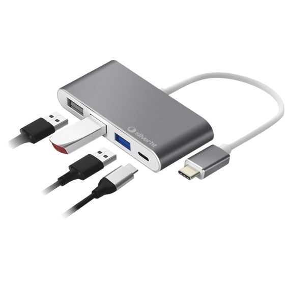 Hub USB-C 4 in 1  Logan