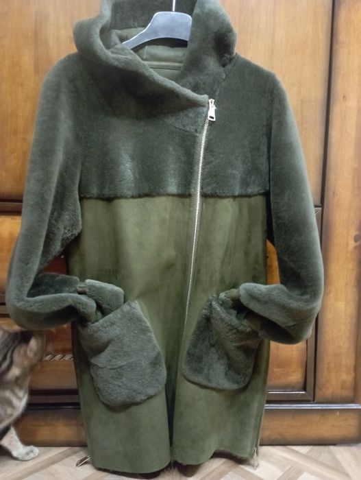 Дублёнка натуральная