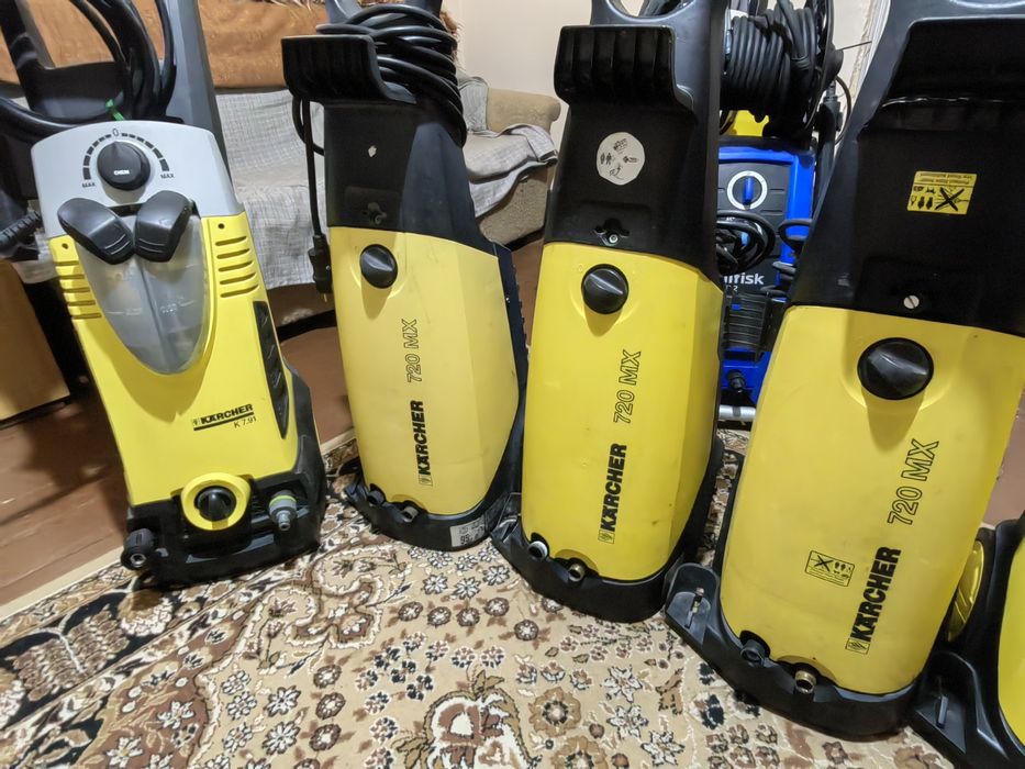 Водоструйки К 7,20.7.91