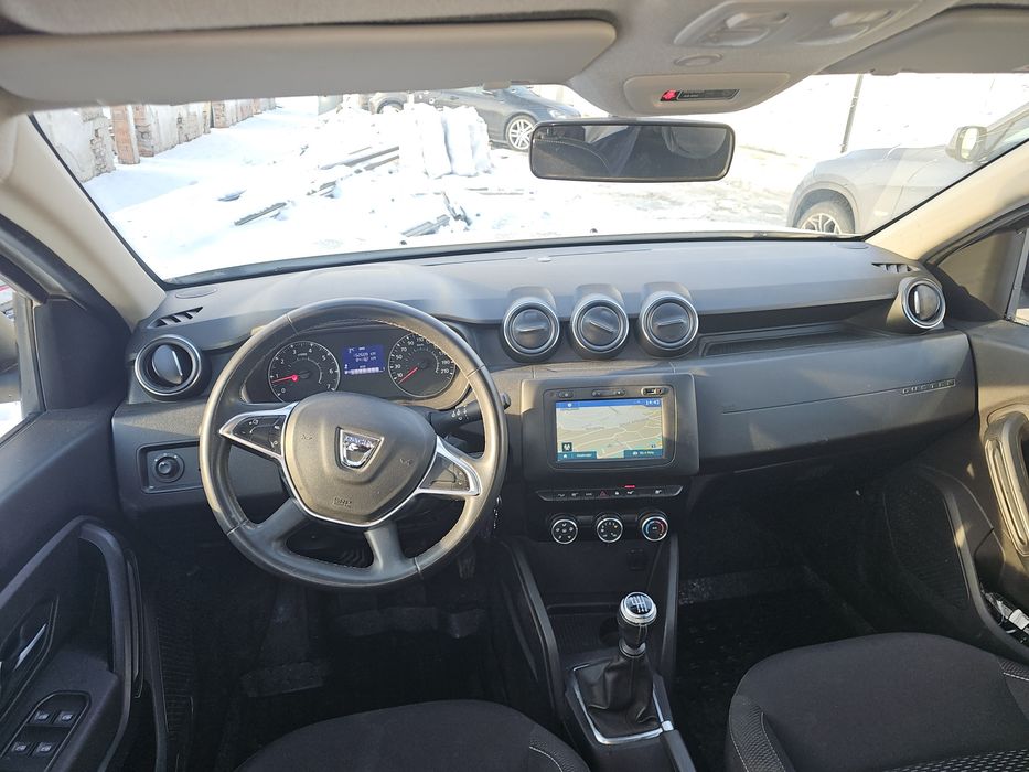 Dacia duster 4x4