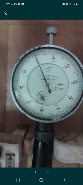 Truse cu ceas comparator 35-60