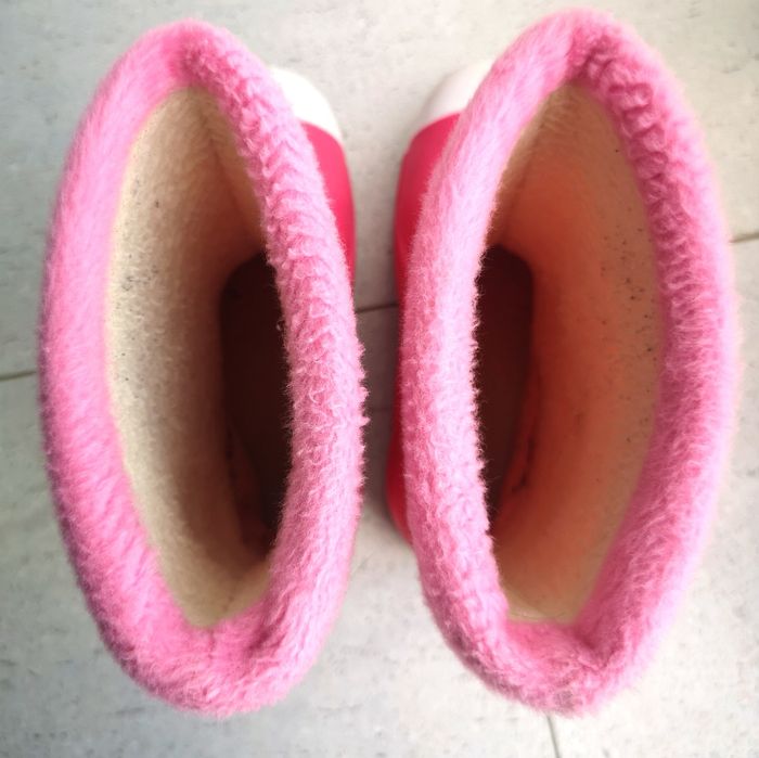 Гумени ботушки с термочорапче 31 номер