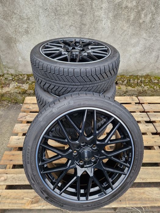 Jante Vw Golf 7-8 GTI GTD  Seat Leon FR anvelope iarna 225 40 18