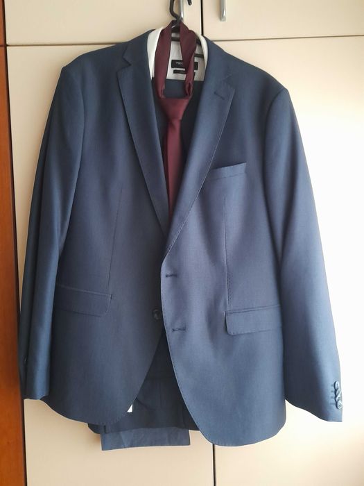 Мъжки костюм официален ТЕОДОР размер 54