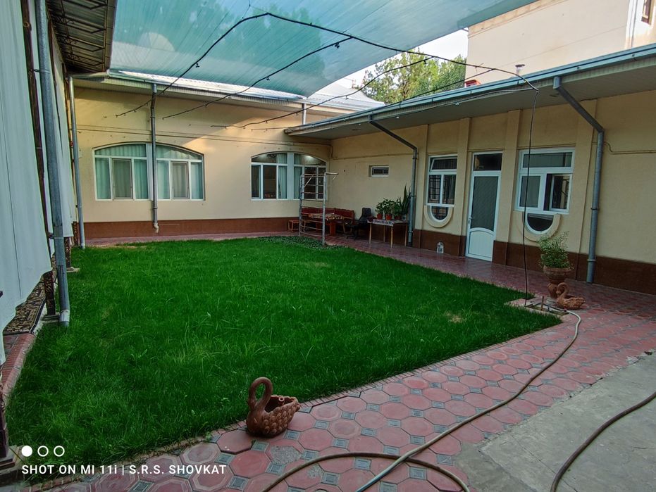 Дом 5 соток улица Тафаккур ориентир парк Бабура Идеально под гостиницу