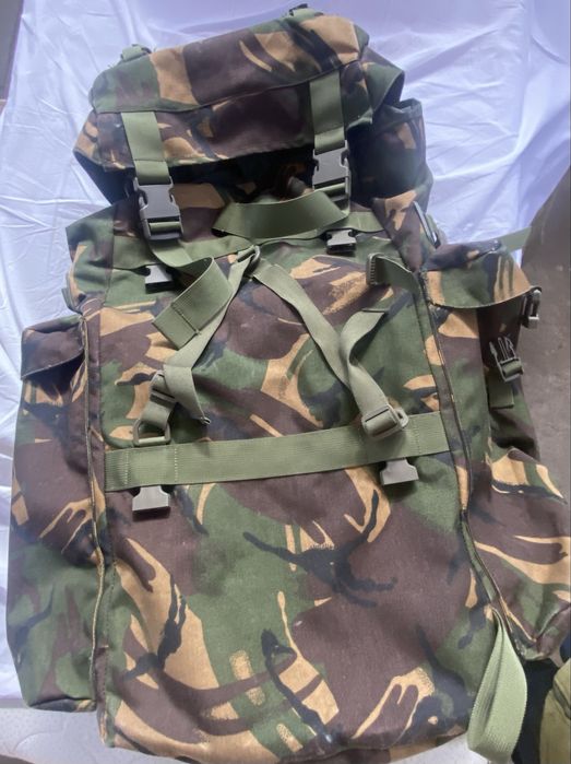 Rucsac 90L camuflaj padure