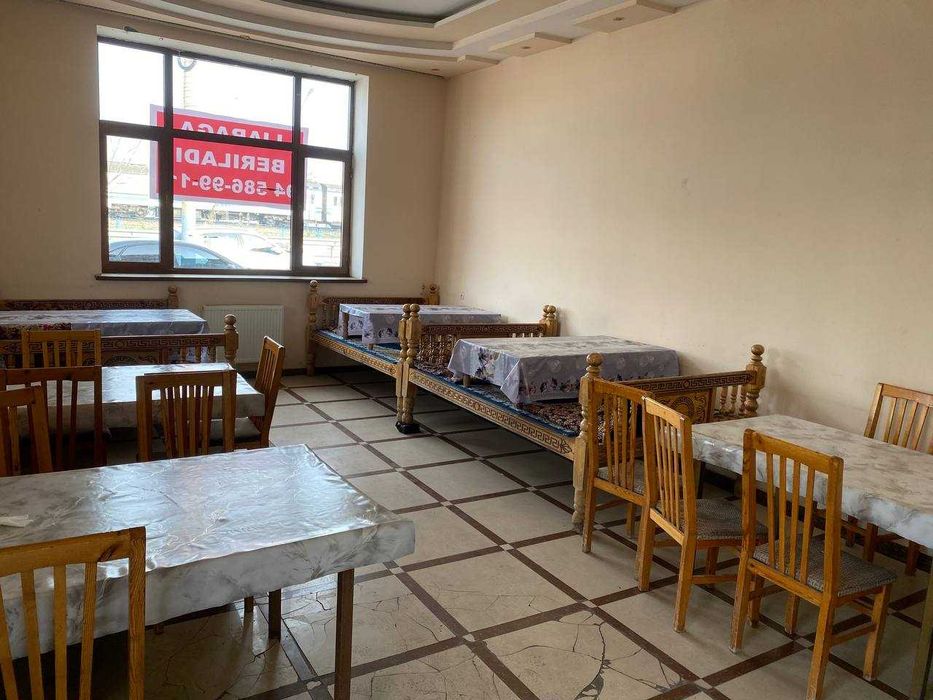 choyxona ijaraga beriladi