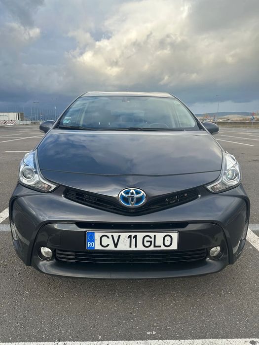 Toyota Prius+ Mașina se prezintă într-o stare tehnică foarte bună