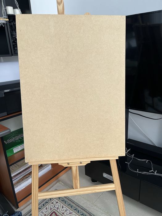 Мольберт для художников . Планшет 75/55