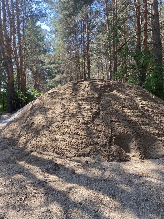 Песок щебень отсев