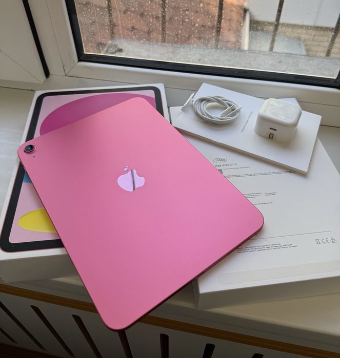 iPad A16 Pink 256GB LLA