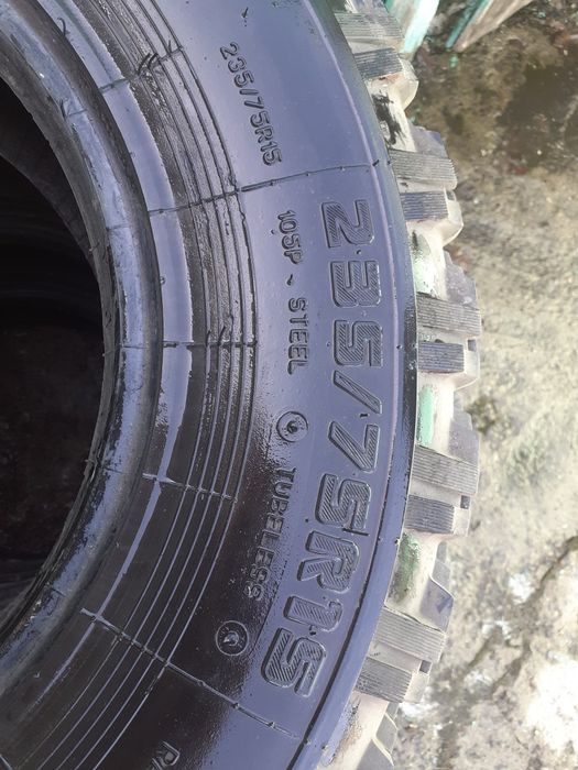 Шины 235×75 R 15