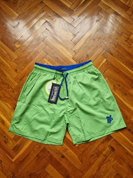Страхотни мъжки шорти бански с мокър ефект размер S M L XL 2XL