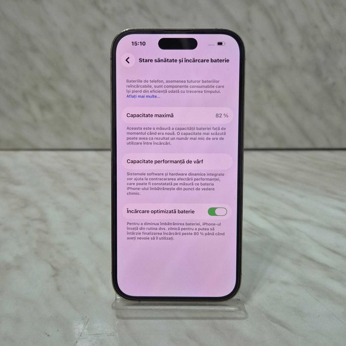 Telefon Apple IPhone 14 PRO 128GB Gold 82% Zeus Amanet Rahova 34824