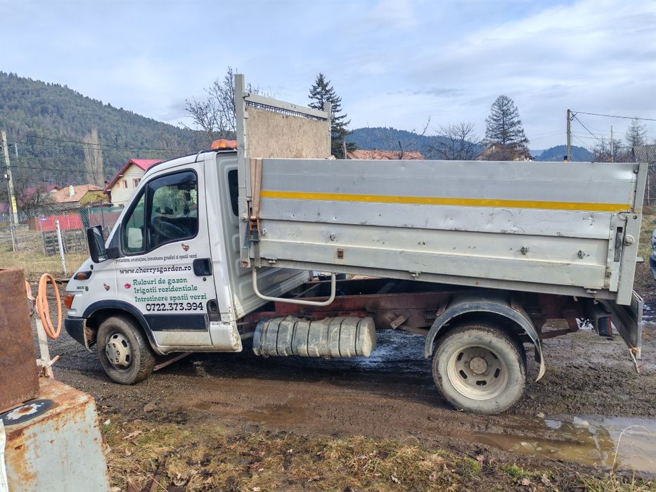 Iveco daily 35 c 11 cu pompa de injecție și turbo basculabila propriet