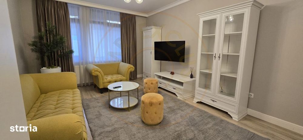 De Inchiriat Apartament 3 camere Semicetral