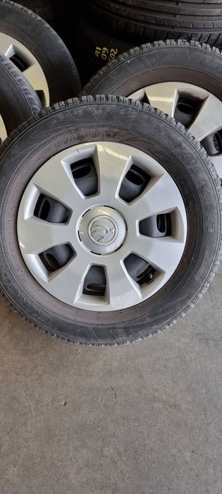 Джанти 14 цола с гуми за Шкода