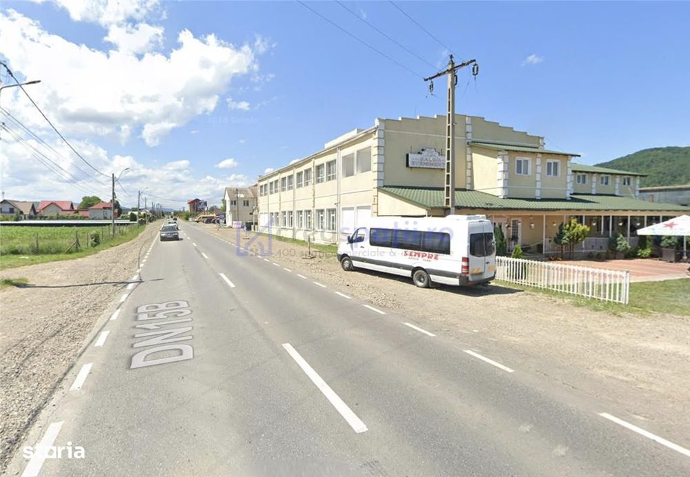 Spatiu comercial, 1478mp, vad DN, Vanatori, Neamt