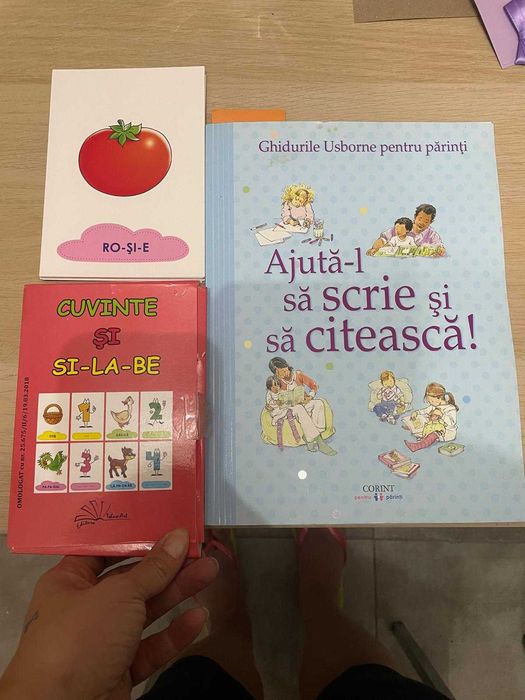Materiale pentru învățarea cititului