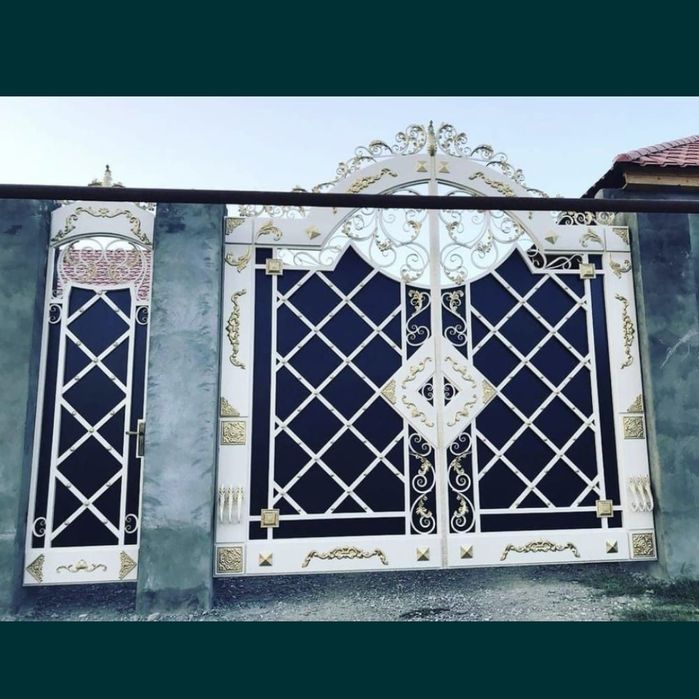 Ворота Қақпа На Заказ