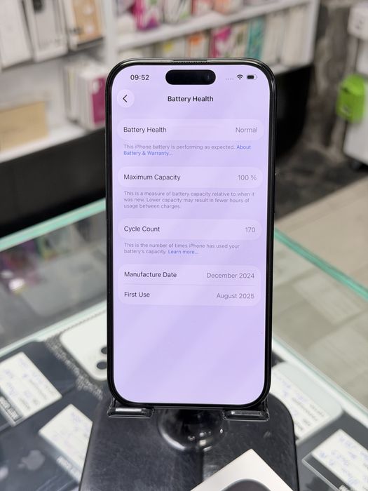 Apple iPhone 16 Pro 256GB Black Titanium