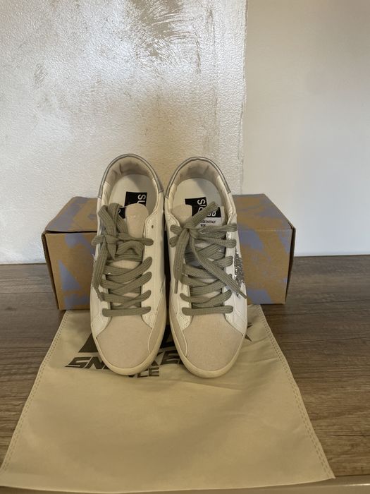 Adidasi dama golden goose premium