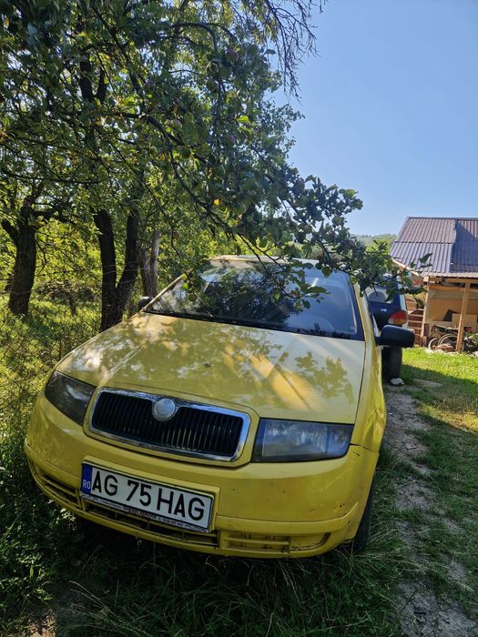 Vând skoda fabia 1.9 SDI