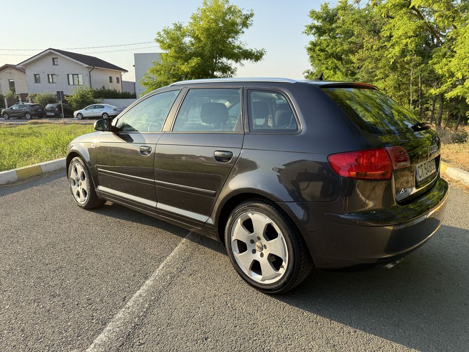 AUDI A3 2008 — imagine 3