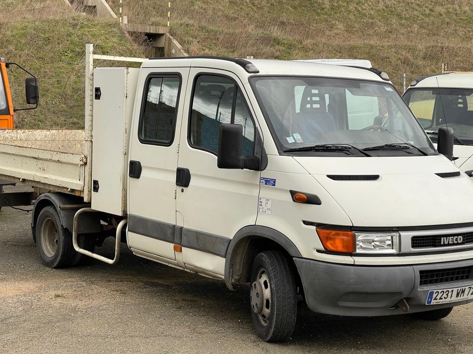 Iveco Daily double cab
