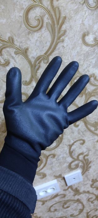 Продам перчатки трикотажные