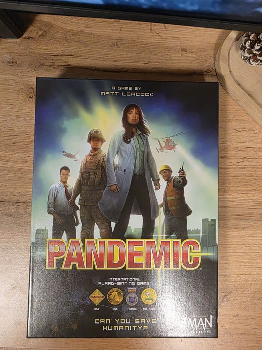 Настолна игра Pandemic