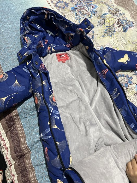 Зимний комбинезон