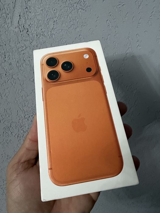 Iphone 17 pro max 256/512gb