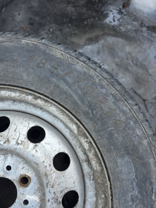 Колеса на пассат или лада