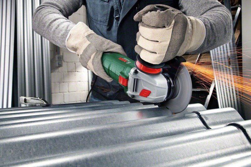 УШМ угловая шлифмашина (болгарка) BOSCH PWS 750-125