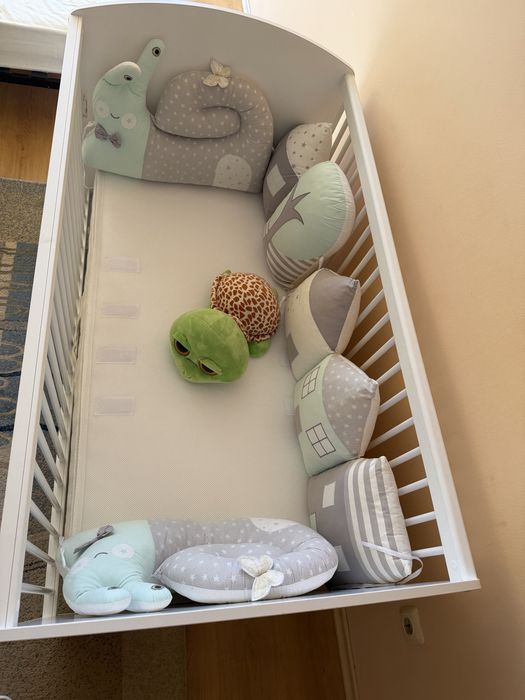 Бебешка кошара и матрак