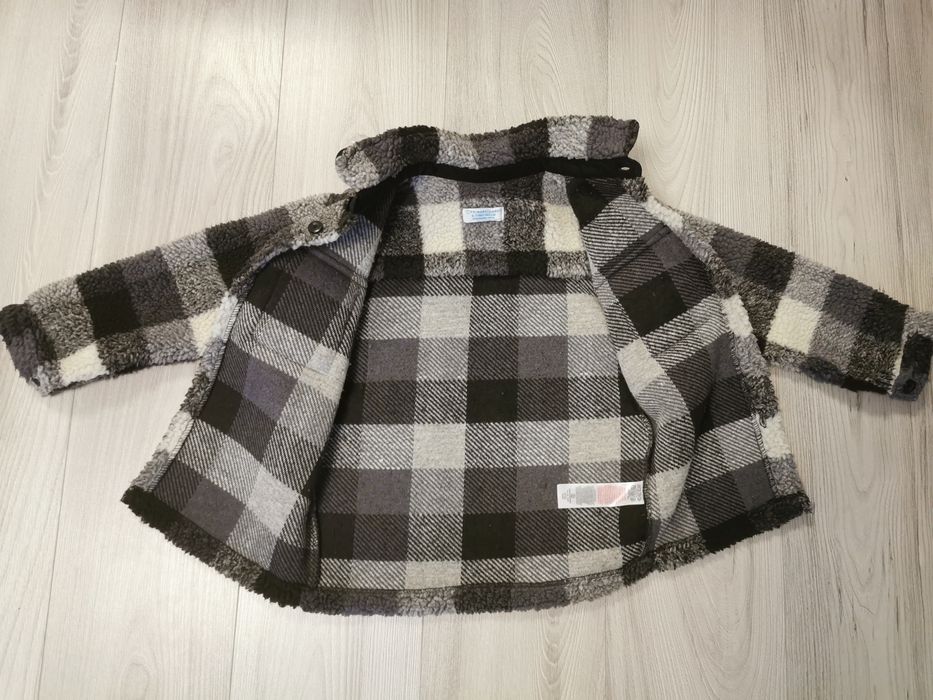 Jacheta tip cămașă mărimea 122