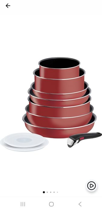 Set 10 piese Tefal Ingenio easy cook & clean, nou