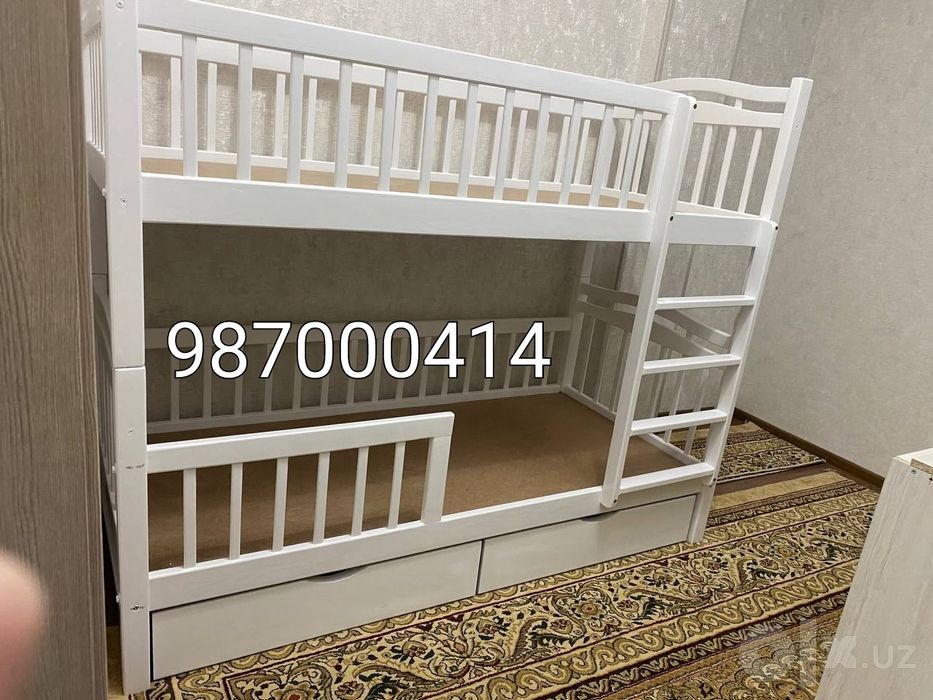 Bolalar uchun ikki etajli krovatlar