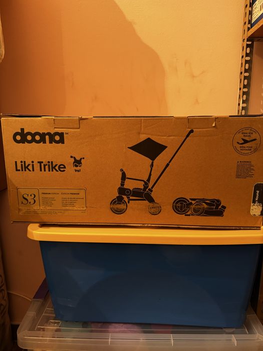 Велосипед Doona Liki Trike S3