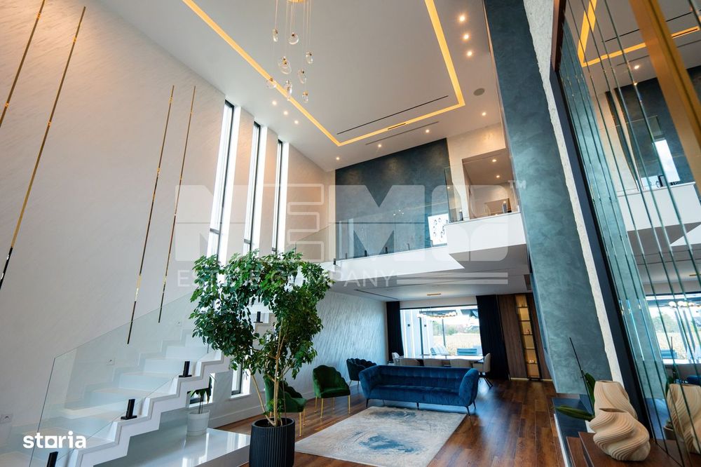 Vilă de lux inteligentă | 4 dormitoare |3 băi|1080 mp teren| Rădăuți