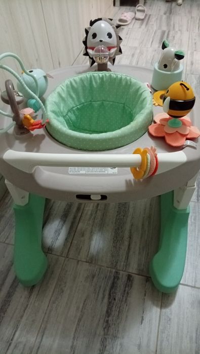 TINY LOVE Мобилен център за игра 4в1 HERE I GROW MAGICAL TALES