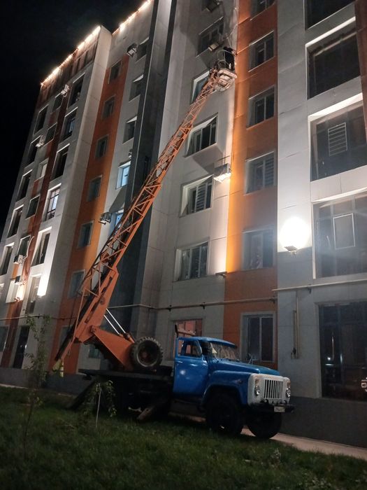 Услуги автовышка Агп услуги