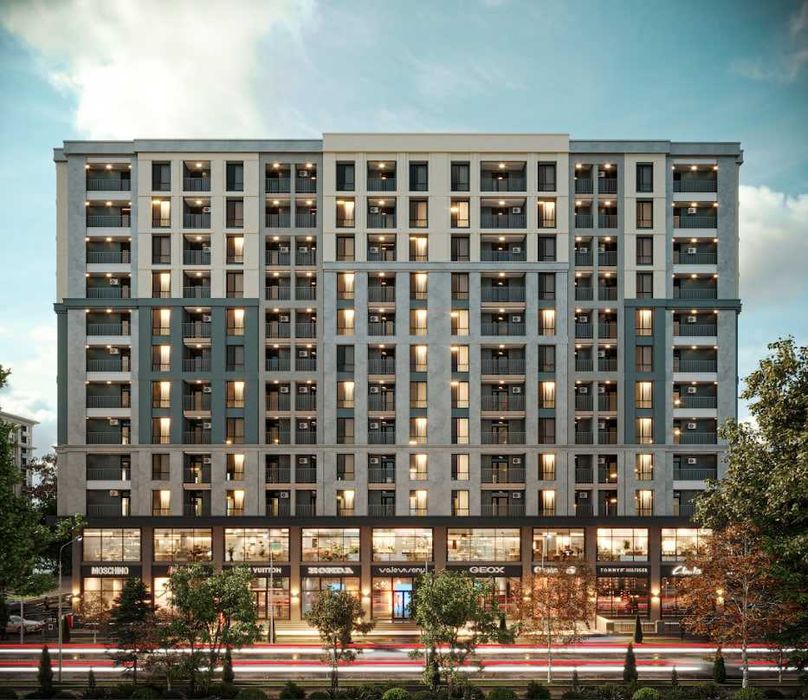 Продается 2-комн квартира 61 м² в новом бизнес-комплексе по 900$/м²