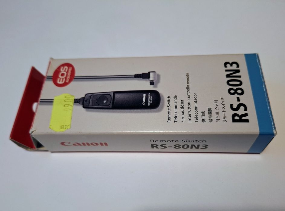 Дистанционно управление за фотоапарати Canon RS-80N3 remote switch
