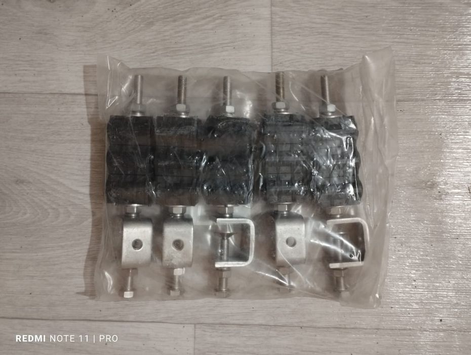 Продам клэмпы . Зажим крепеж