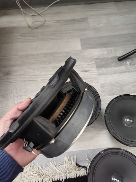 Продам динамики на авто Pride solo