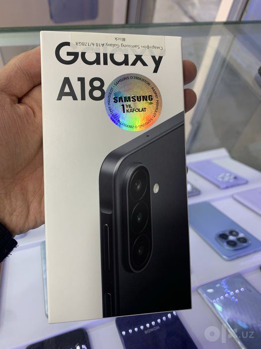 Samsung A18 6/128 GB Qora