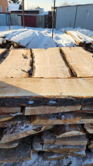 Продам доску необрезную